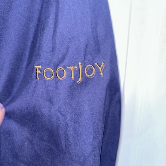 FOOTJOY Pullover Golf Jacket country club monogrammed SZ XL​​​​​ - Picture 4 of 7